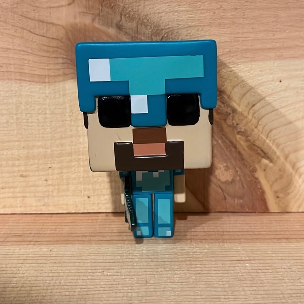 Minecraft Steve “Diamond Armor”